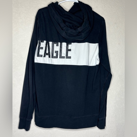 American Eagle Outfitters Black Active Flex Hoodie - Picture 3 of 3